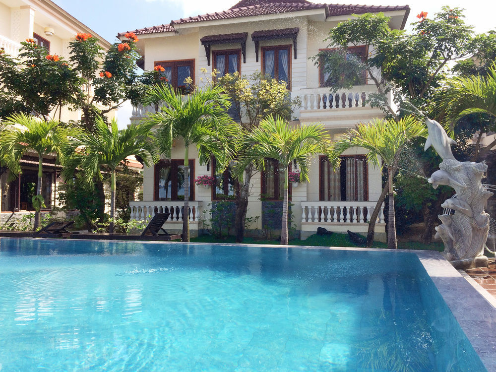 Hoi An Memority Villas & Spa Exterior foto